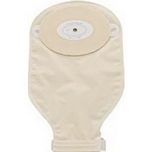 1-piece Post-op Adult Drainable Pouch Cut-to-fit Convex 3/4" X 1-1/2" Oval
