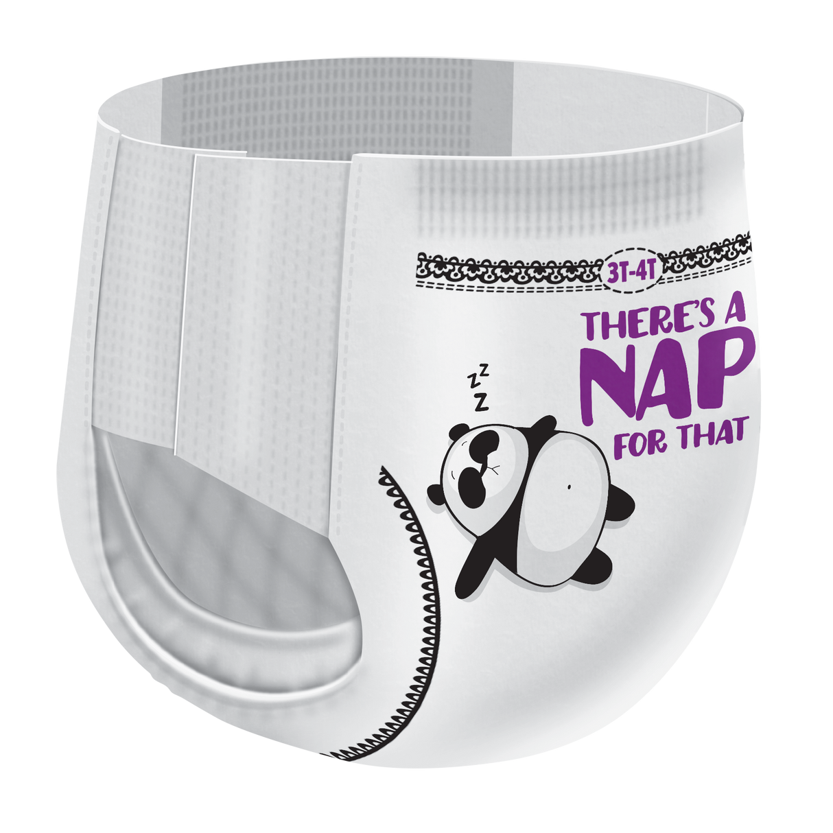 Cutie Pant Training Pant - Girl 3T-4T