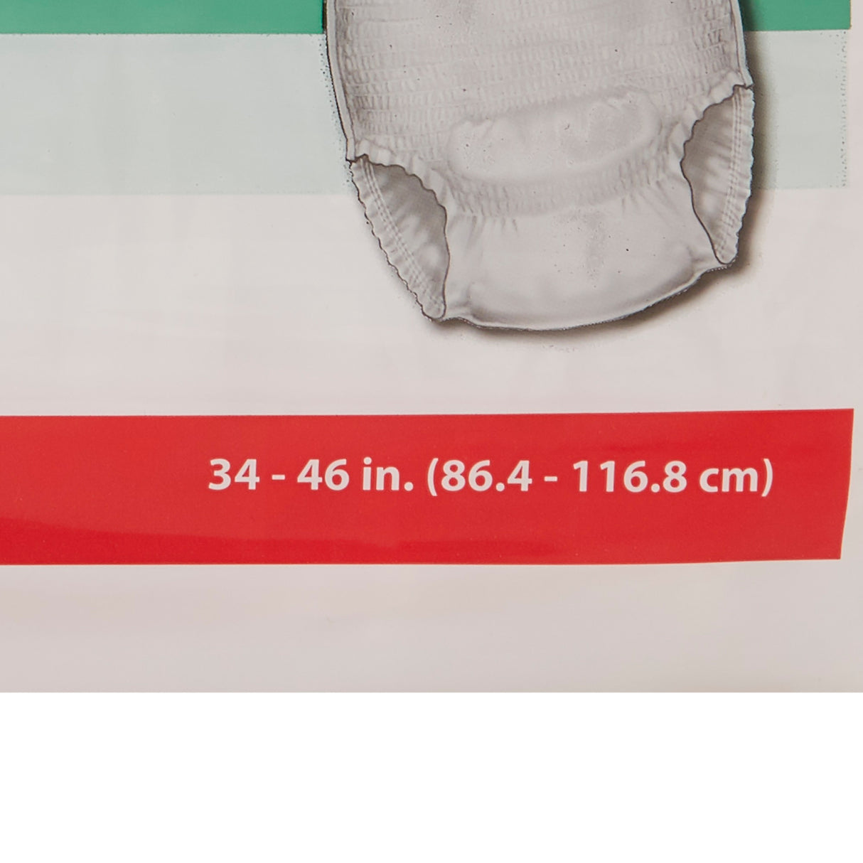 Cardinal Health, Underwear, Sure Care Ultra, Small/medium, 34" - 46"