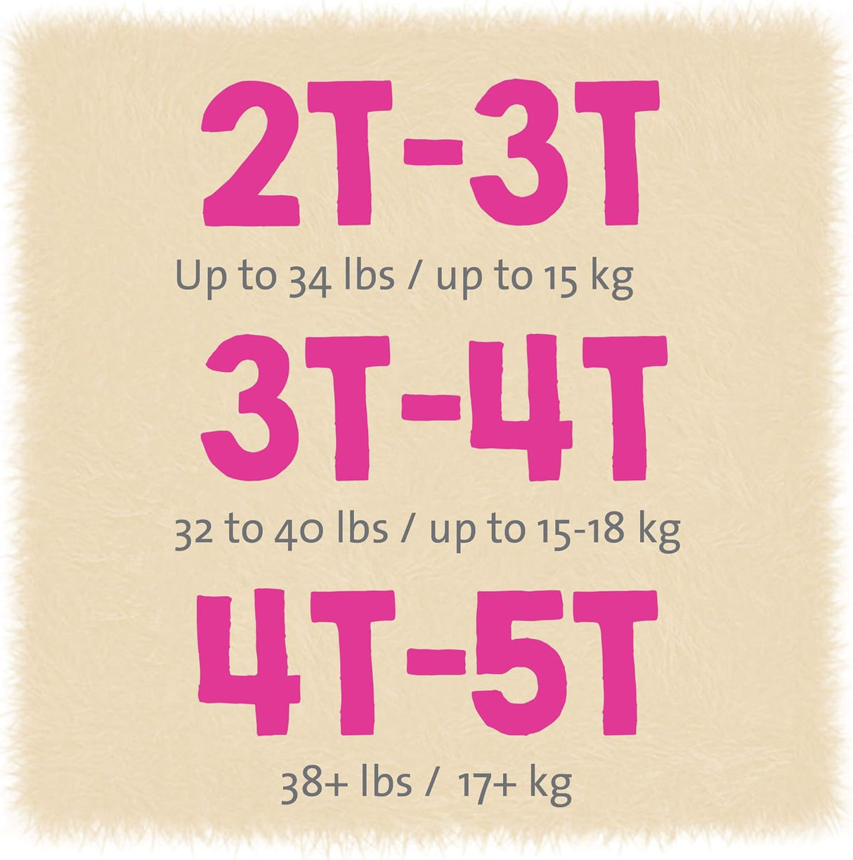 Cutie Pant Training Pant - Girl 3T-4T