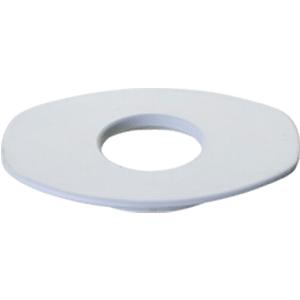 All-flexible Oval Flat Mounting Ring 1-3/8"