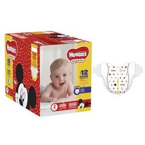Huggies Snug And Dry Diapers, Size 2, Big Pack, 80 Ct