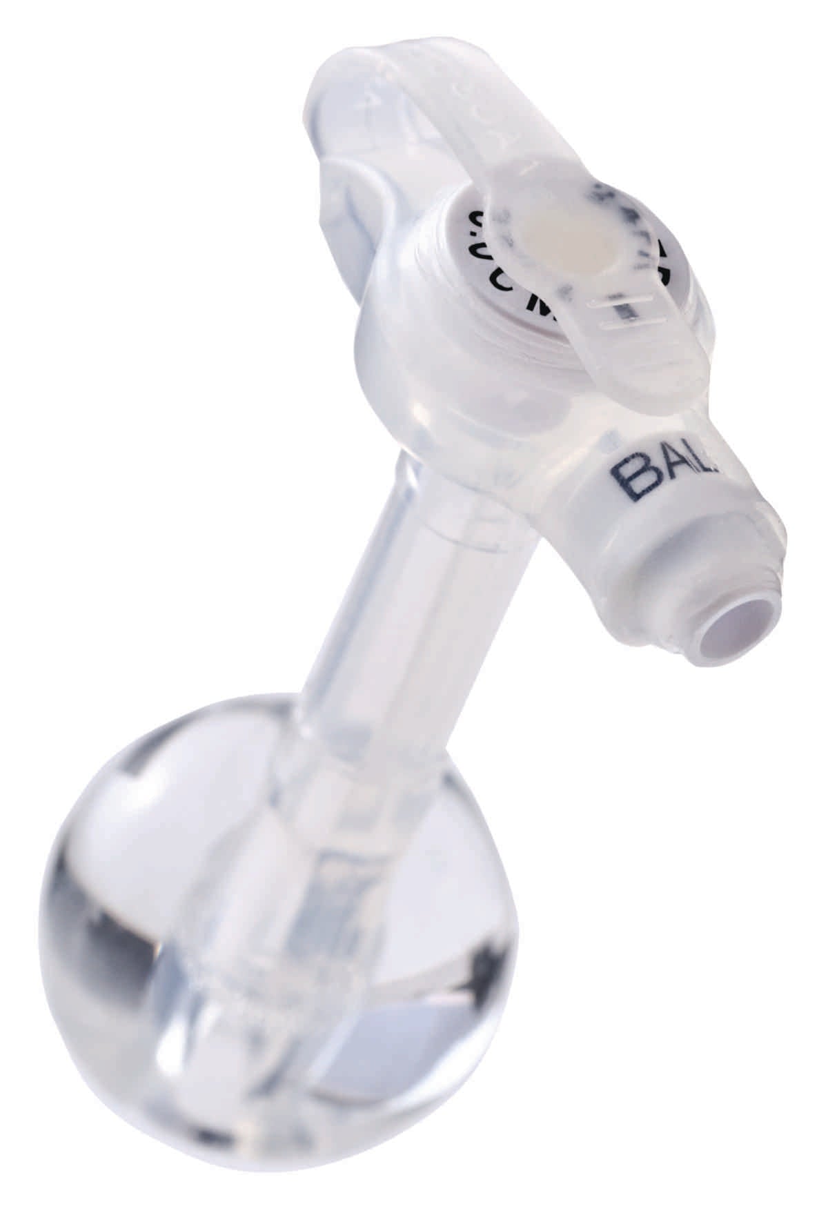 Mic-key Low-profile Gastrostomy Feeding Tube Kit, 12 Fr, 2.3 Cm