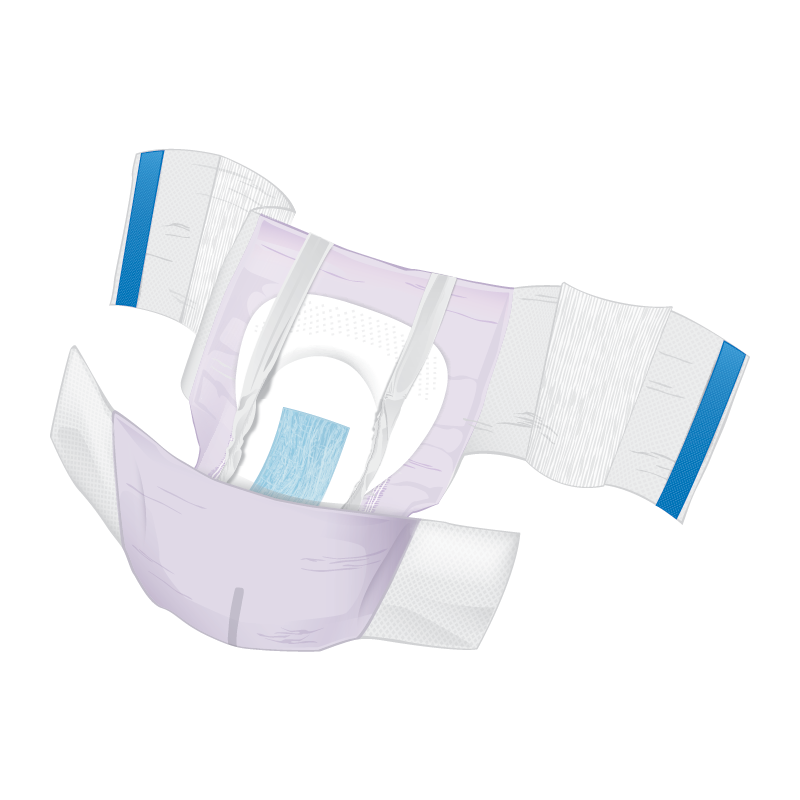 Presto Ultimate Stretch Incontinence Brief, Medium - Regular, 16 Pack - 32" - 54"