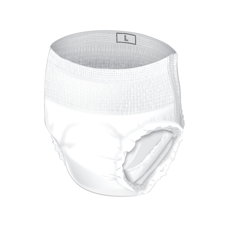 Presto Supreme Classic Protective Underwear Large 45" - 58" Maxiumum Absorbency