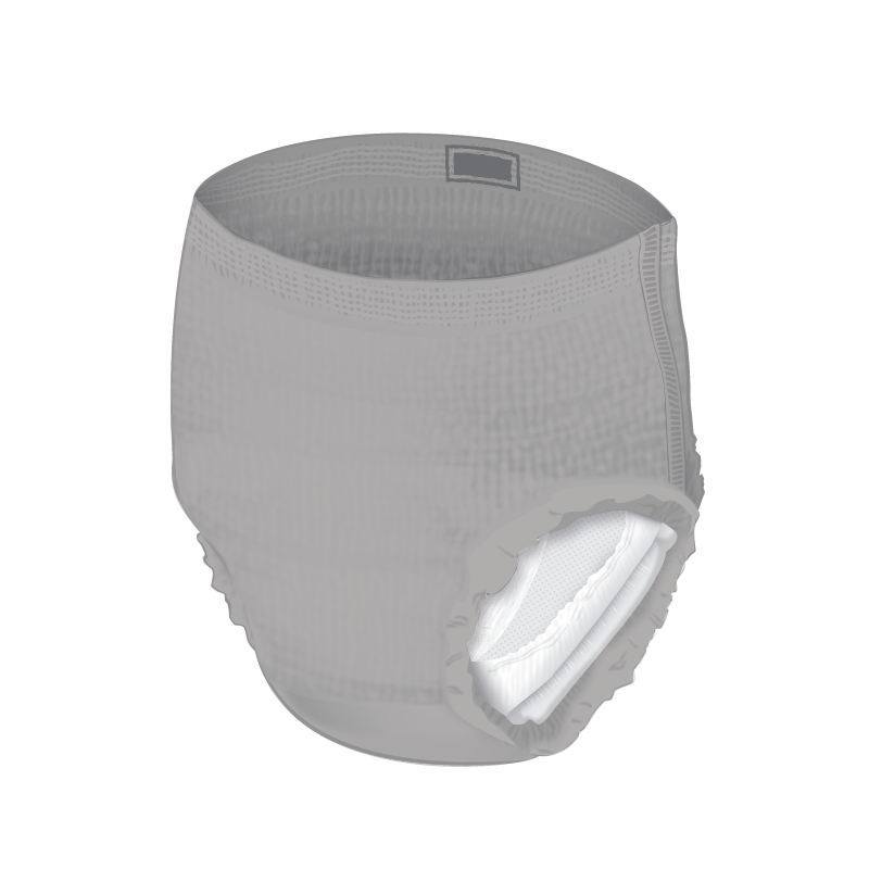 Presto Discreet Underwear, Medium, 32" - 44" - Replaces Prtaub24020