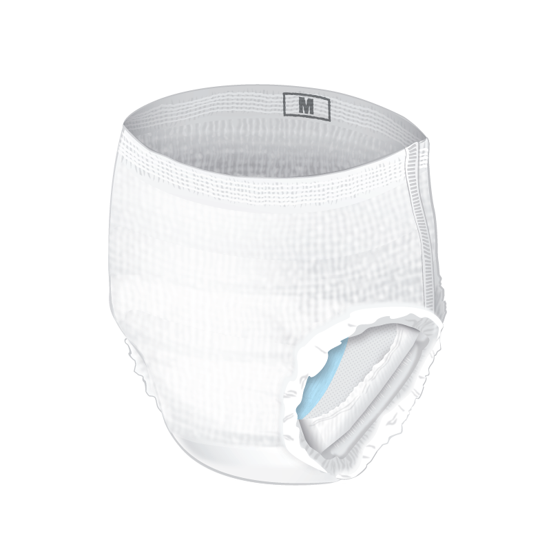 Presto Discreet Underwear, Medium, 32" - 44" - Replaces Prtaub24020