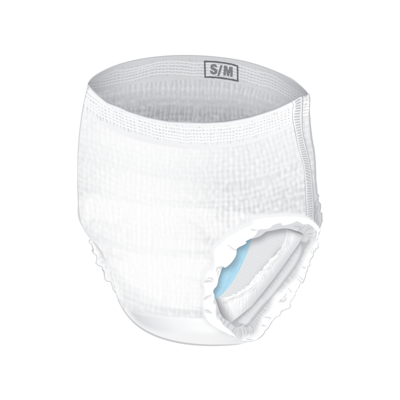 Presto Flexright Protective Underwear Medium 32" - 44" Overnight Absorbency