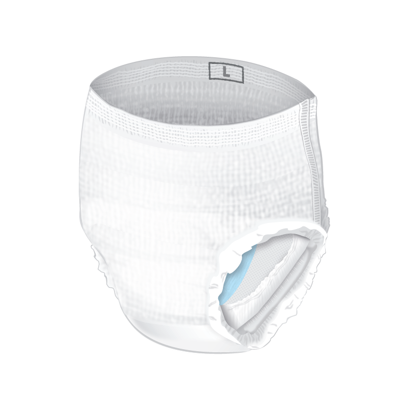 Presto Flexright Underwear, Extended Absorbency, Large, 44"-58"
