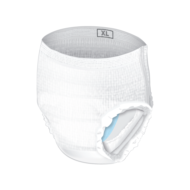 Presto Flexright Protective Underwear X-large 48" - 64" Overnight