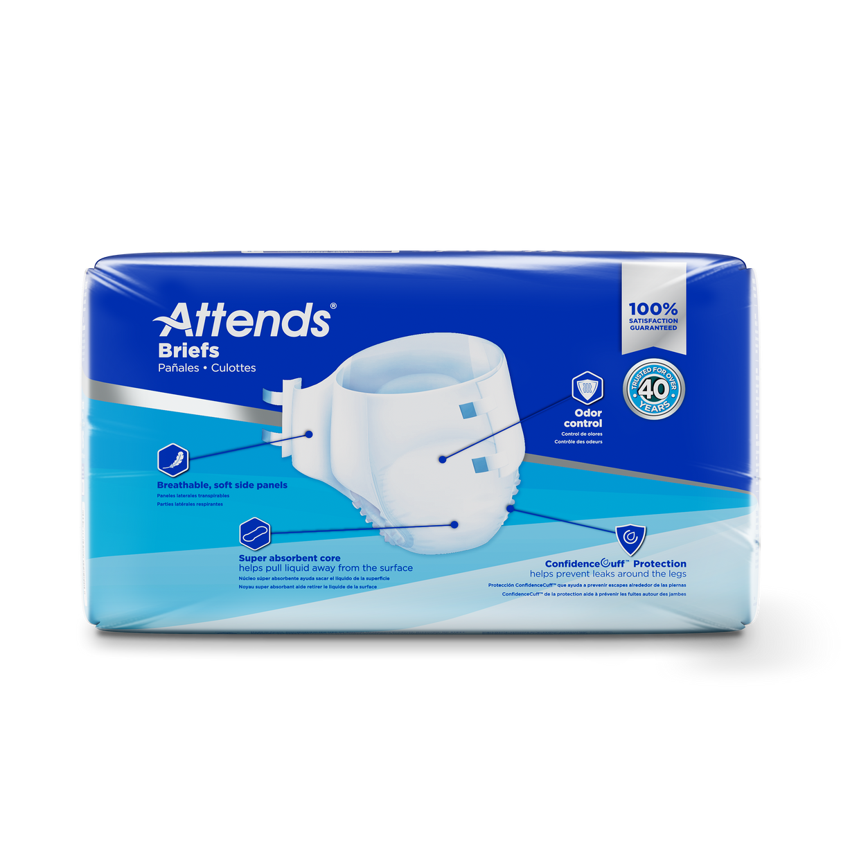 Attends Briefs, Youth/Small