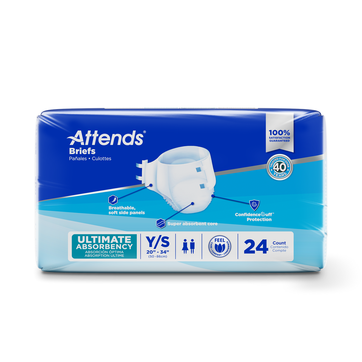 Attends Briefs, Youth/Small