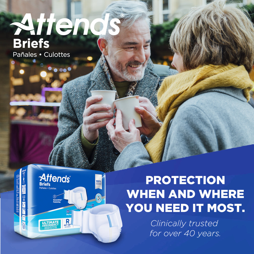 Attends Briefs, Ultimate Absorbency, Regular