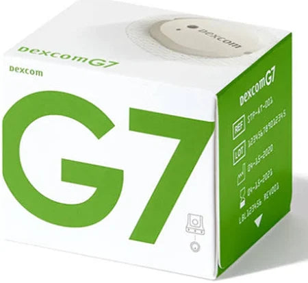 Dexcom G7 All-in-one Sensor And Transmitter With Tandem Integrated Capability, Retail