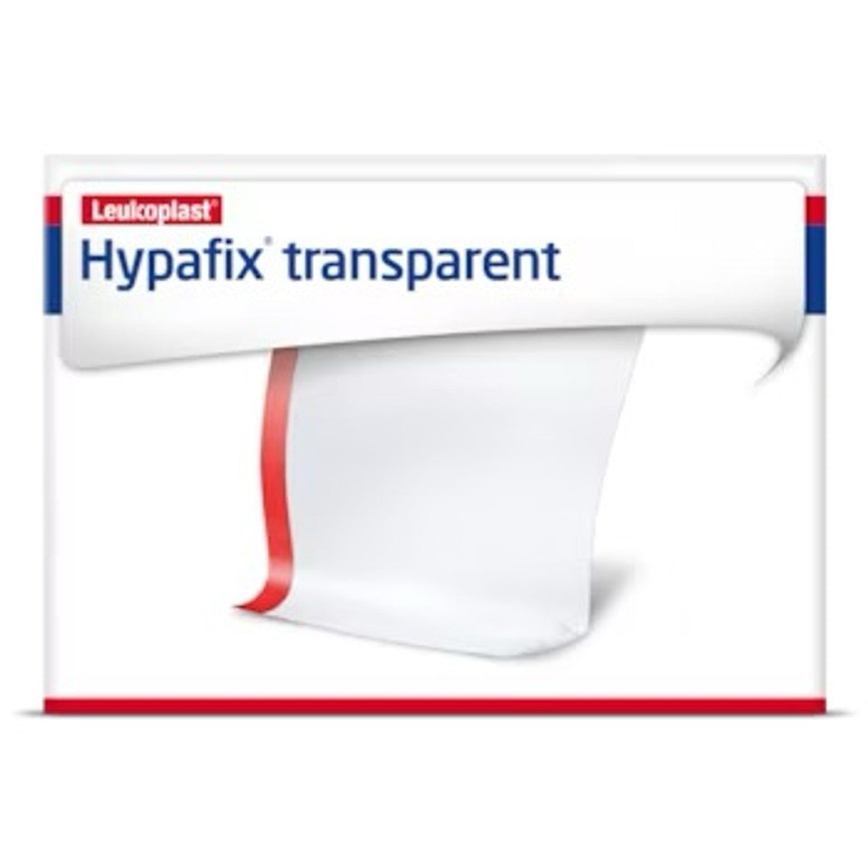 Hypafix Transparent Waterproof Wide-area Fixation Tape, 4" X 11 Yds.