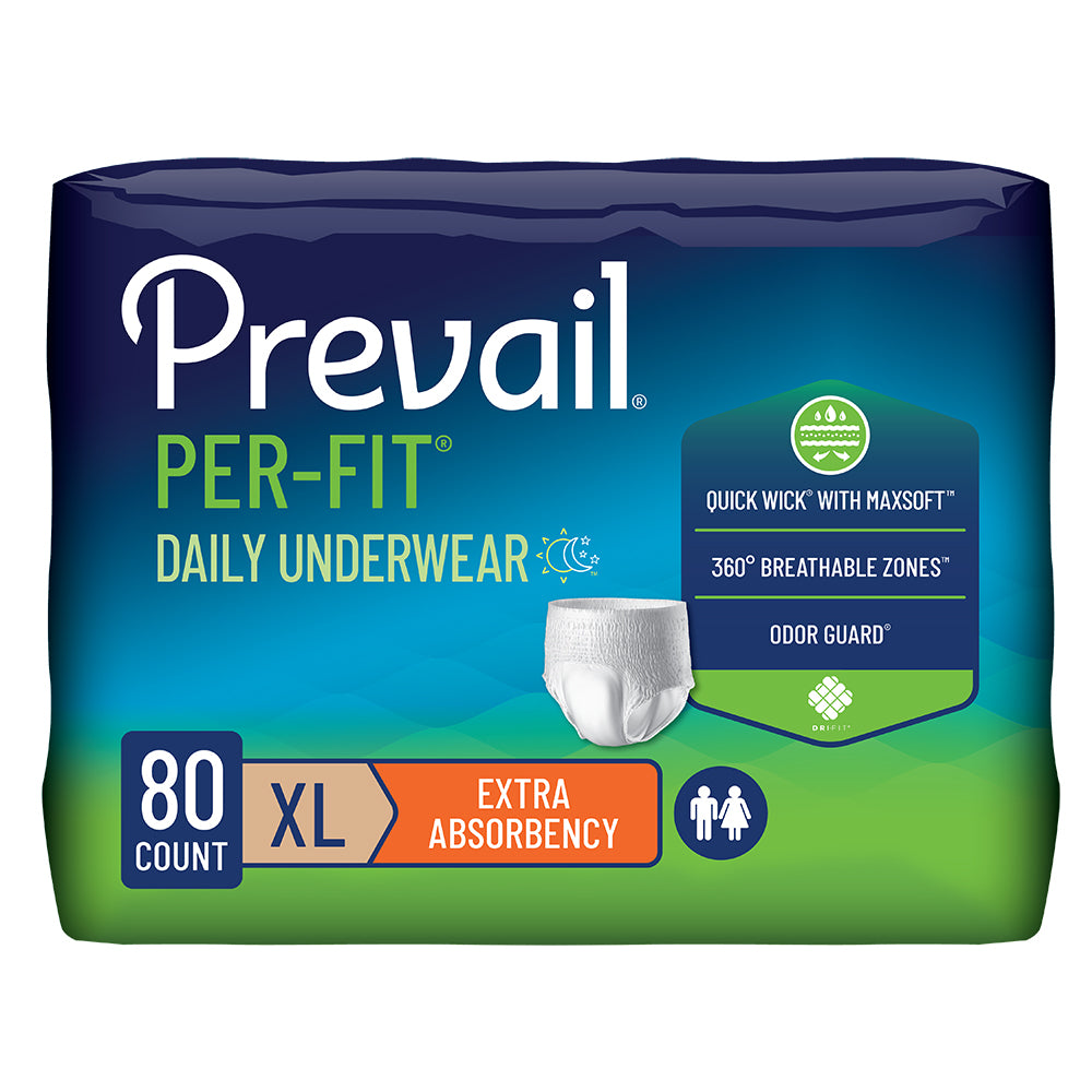 Prevail® Per-Fit® Incontinence Protective Underwear, XLarge