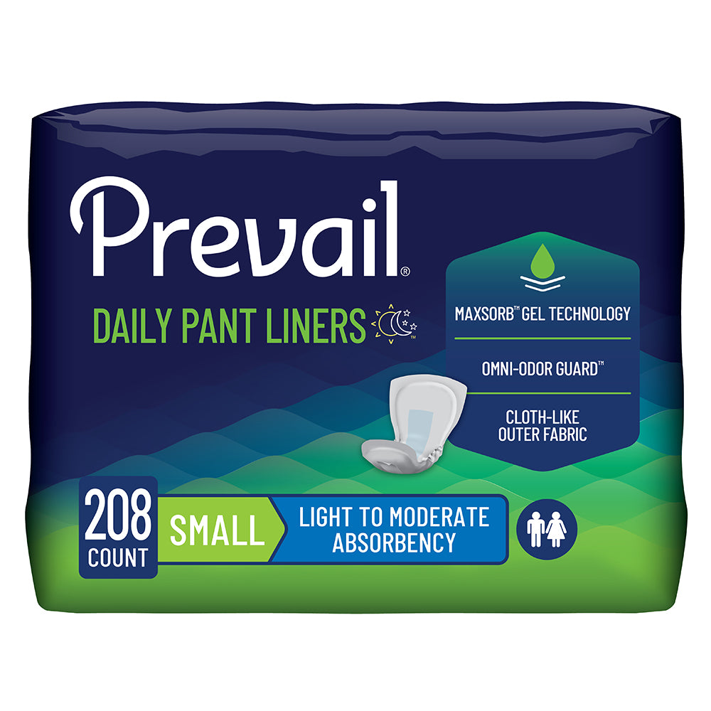 Prevail Incontinence Pant Liner, Small