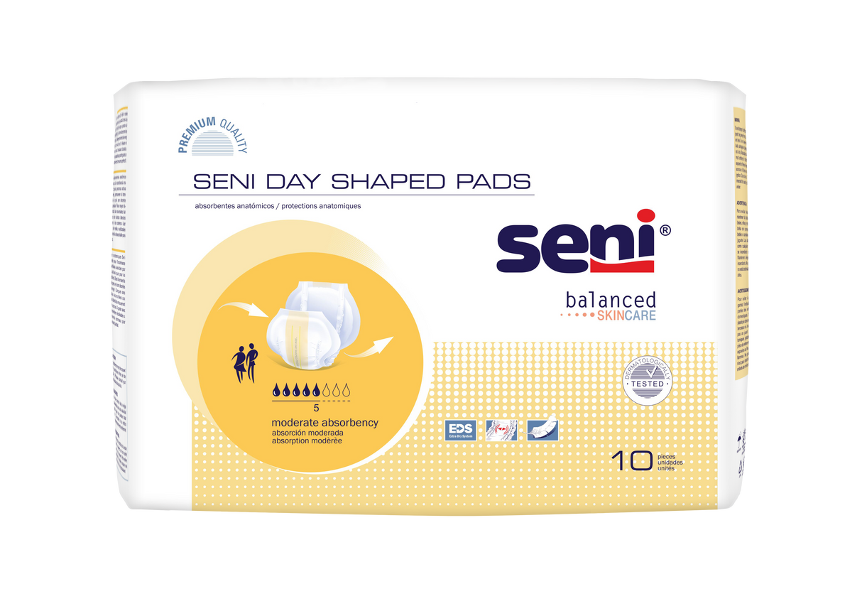 SENI DAY SHAPED PADS- 25"