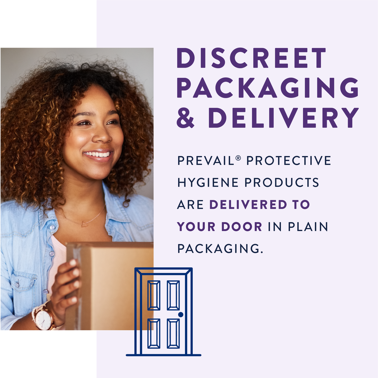 Prevail® Per-Fit® Incontinence Protective Underwear for Women, Small/Medium