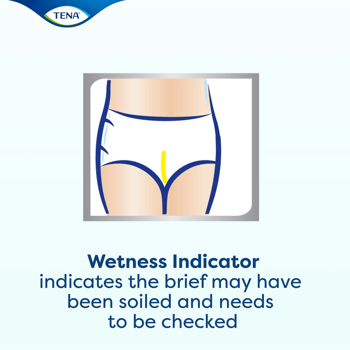 Tena Dry Comfort Briefs, Large, 40" - 56"