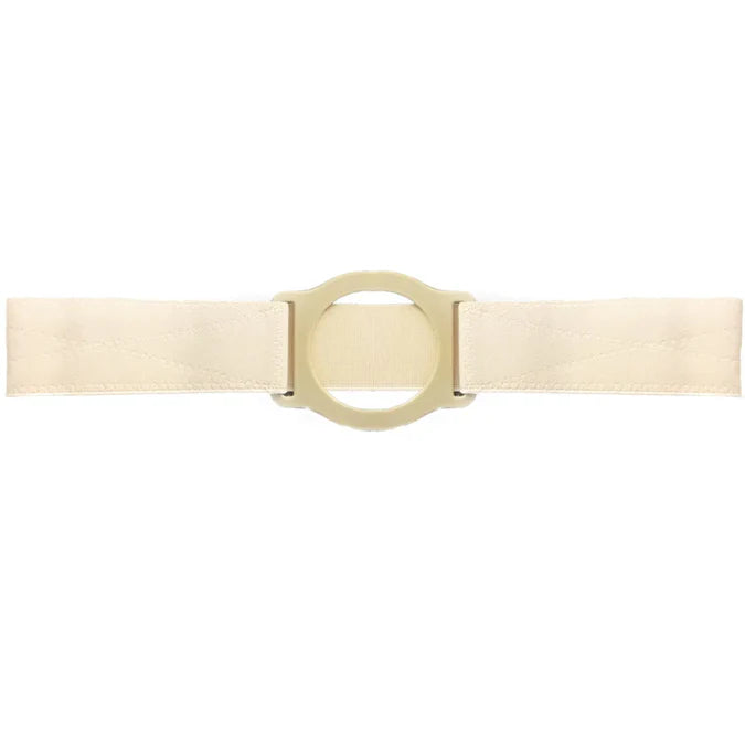 2" Beige, Regular Elastic, Nu-comfort Belt, 2x-large, 2-7/8" X 3-3/8" Opening
