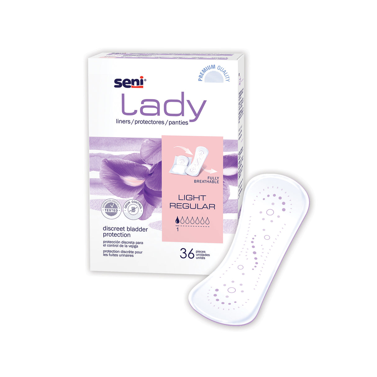 SENI LADY LINERS LIGHT REGULAR-7.3"