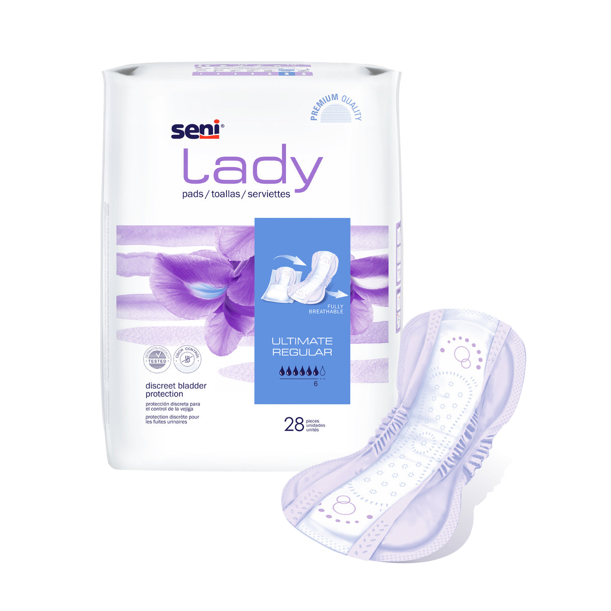 SENI LADY PADS ULTIMATE REGULAR- 14.6"