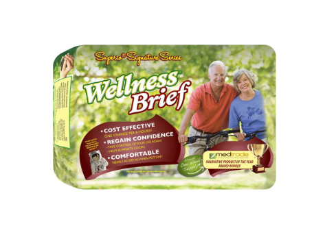 Wellness Superio Signature Series Brief, Large 36" - 46"