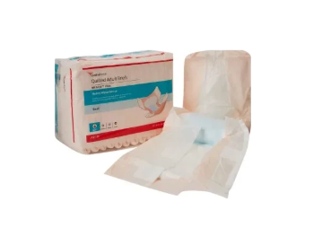 Cardinal Health, Quilted Adult Briefs, Wings Plus, Small, 20" - 31"