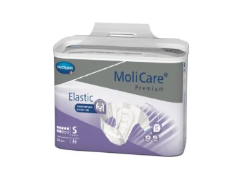 Molicare Premium Elastic Brief 8d, Small 28" - 35"