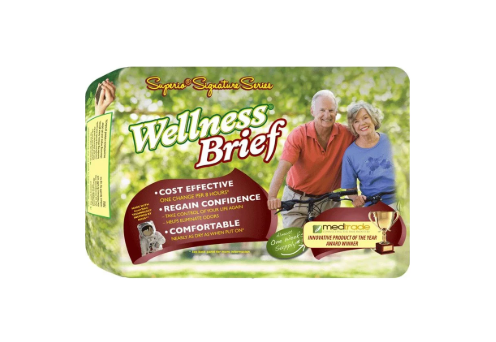 Wellness Superio Signature Series Brief, Extra Large 46" - 67"