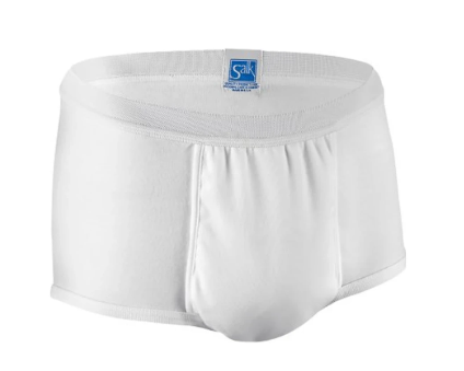Light & Dry One Piece Men's Brief, X-large, 41" - 45" Waist