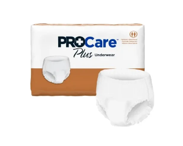 Procare Plus Protective Underwear, X-large, 58" - 68"