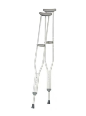 Adult Aluminum Crutches
