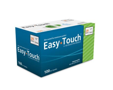 Aimsco Insulin Pen Needle 29g X 1/2" (100 Count)