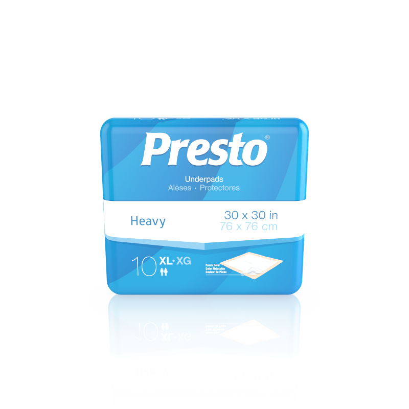 Presto Supreme Underpad 30" X 30"