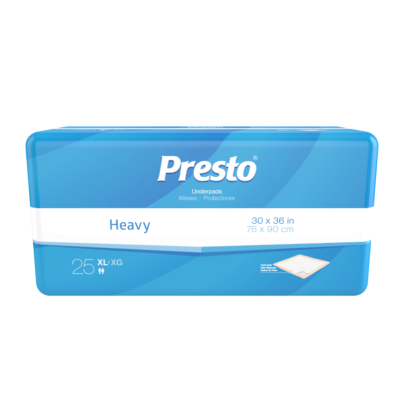 Presto Heavy Underpads 30" X 36"