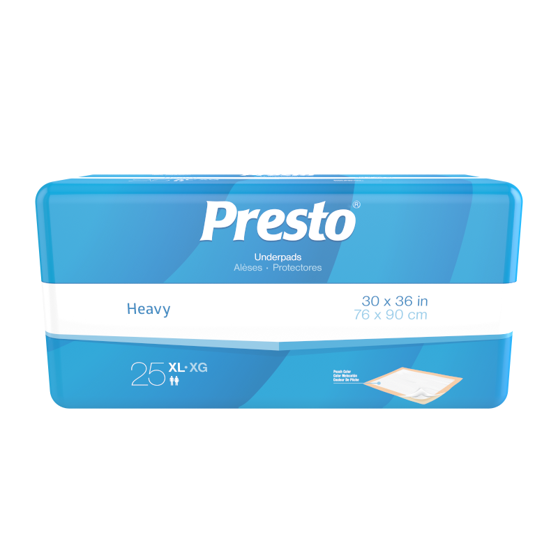 Presto Heavy Underpads 30" X 36"