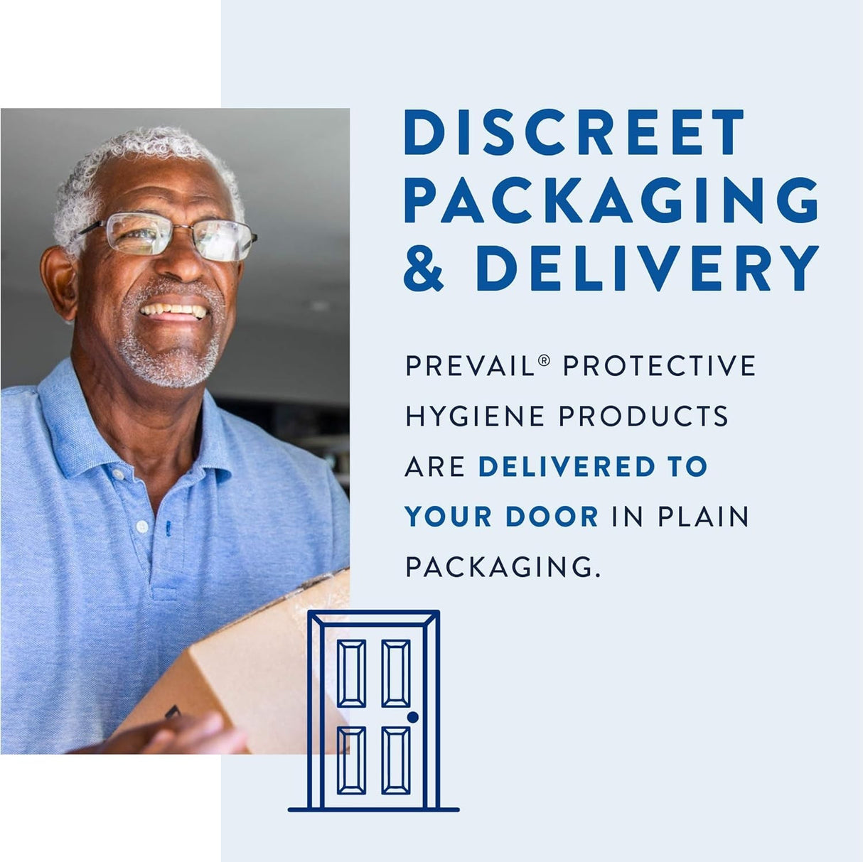 Prevail Adult Personal Wipes, Soft-pack with pull-open-lid