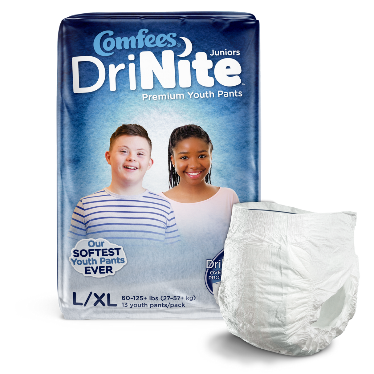 Comfees Youth Pants, Large/X-Large