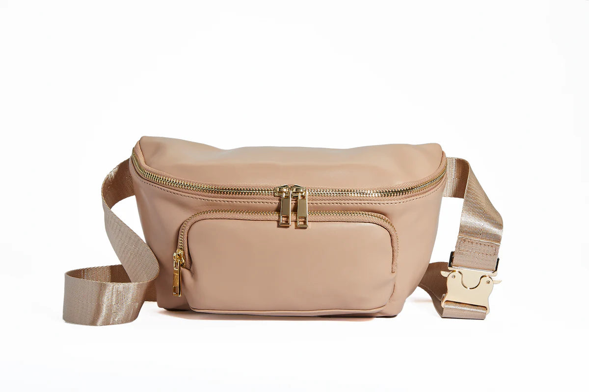 Zomee Crossbody Bag, Dusty Pink