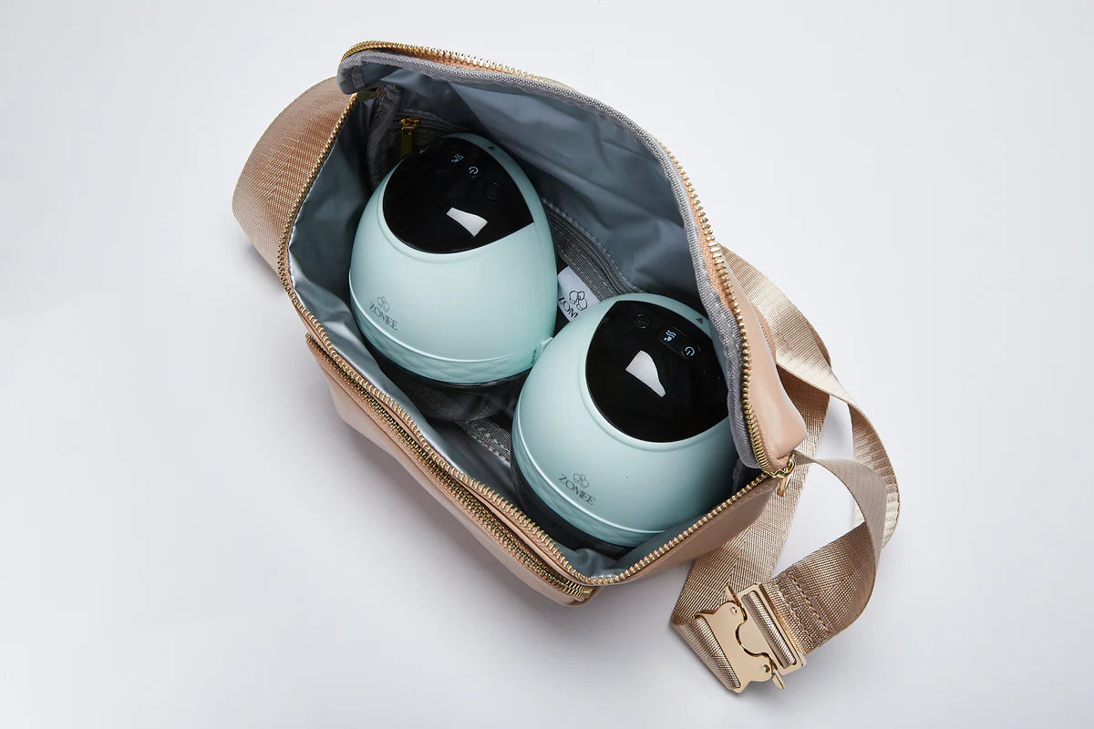 Zomee Crossbody Bag, Dusty Pink