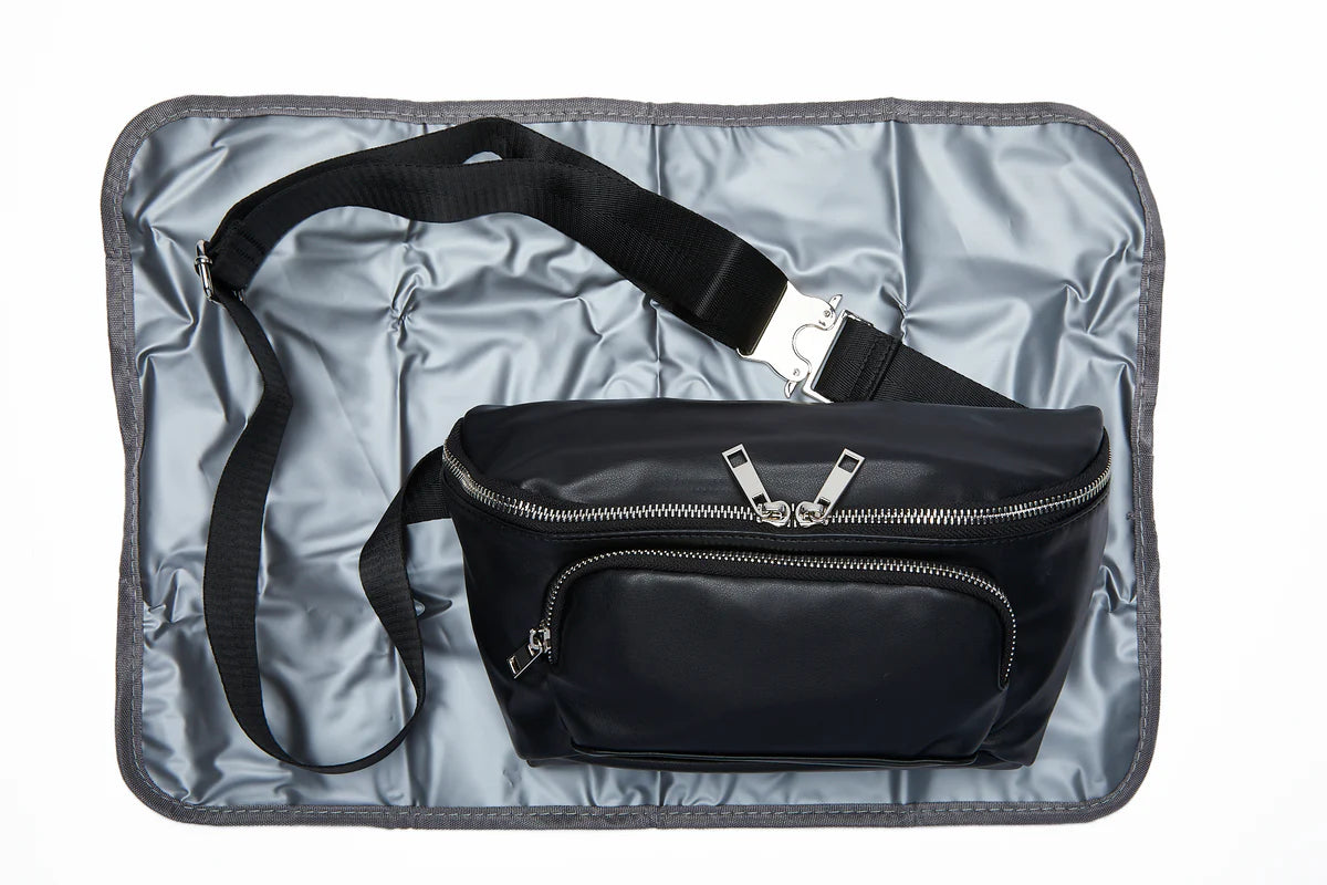 Zomee Crossbody Bag, Black