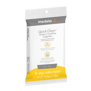 Quick Clean Breast Pump Wipes, 30 Ct
