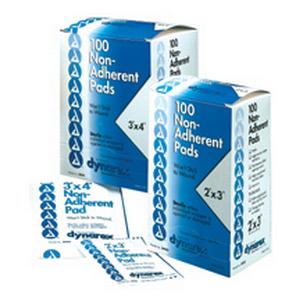 Non-adherent Pad, 3" X 8", Sterile