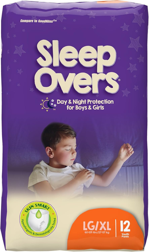 Sleepovers Youth Pants Large/x-large, 60 - 125 Lbs.