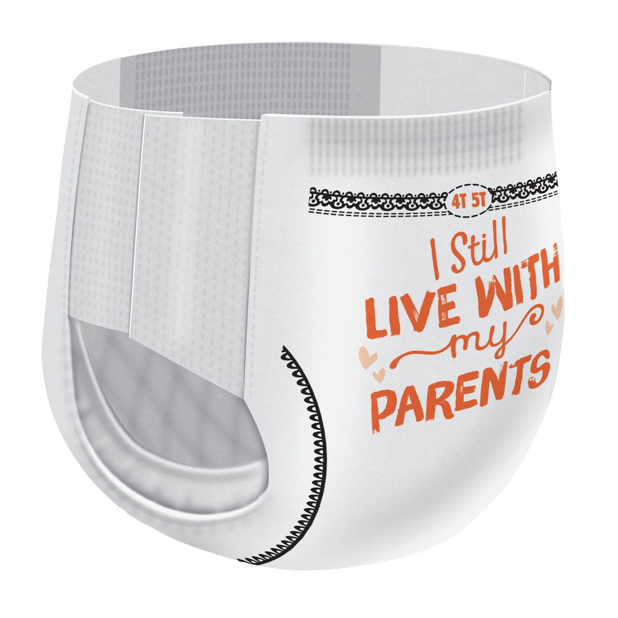 Cutie Pant Training Pant - Girl 4T-5T