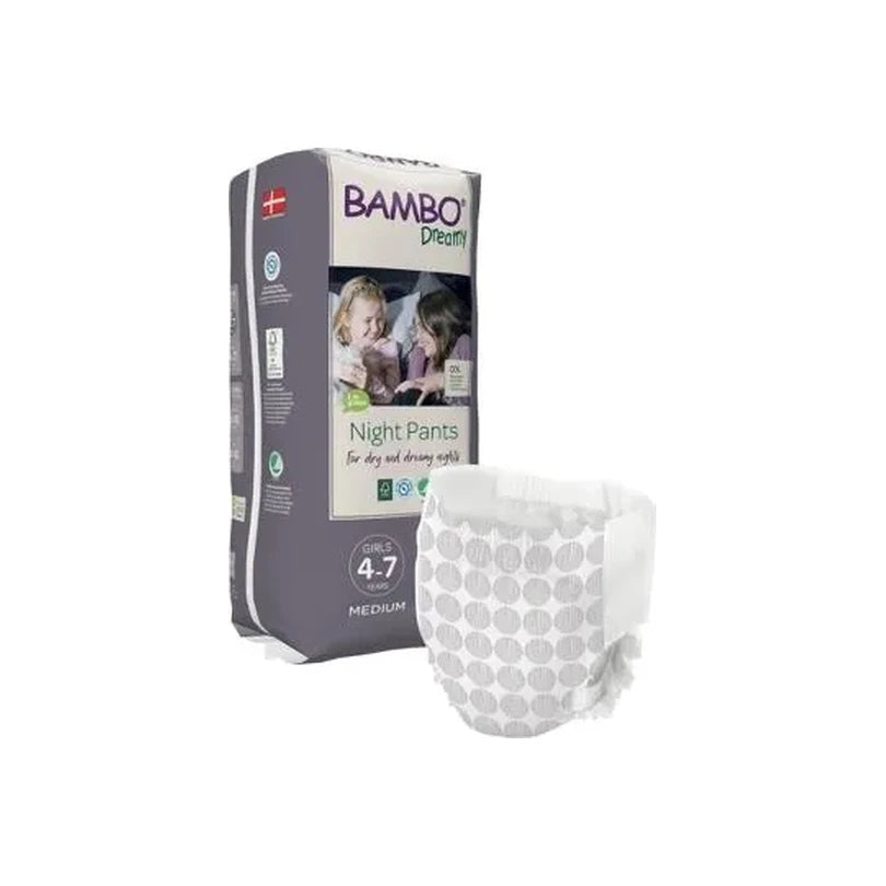 Bambo Dreamy Night Pants, Boys, 4-7 Years