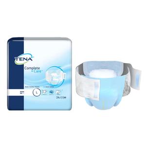 Tena Complete +care Brief, Large 40" - 56", 24 Count.