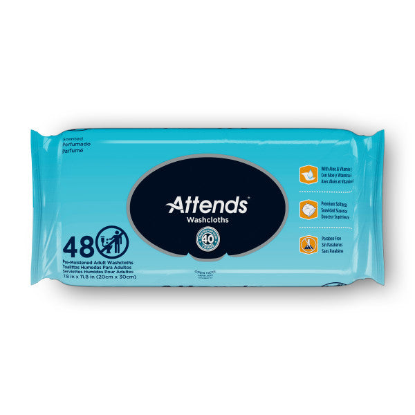 Attends Scented Washcloths